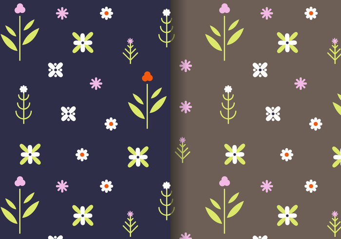 Free Floral Pattern Vector