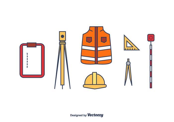 Surveyor Vector Set