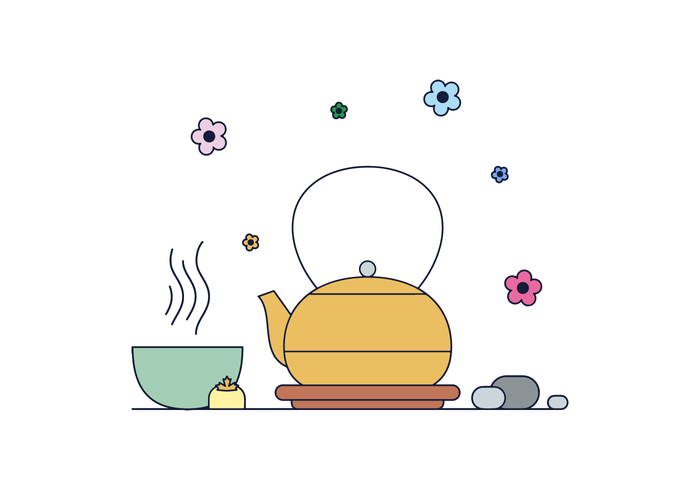 Free Matcha Tea Vector Free Matcha Tea Vector