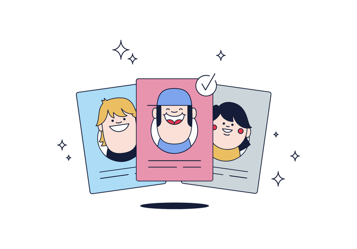 Free Profiles Vector Free Profiles Vector
