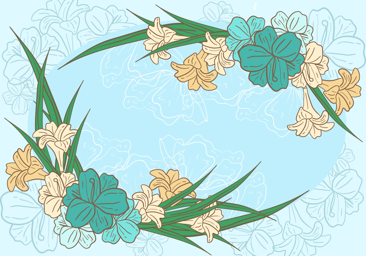 Download Easter Lily Background - Download Free Vector Art, Stock ...