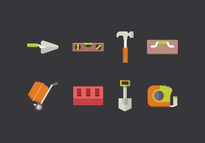 Free Masonry Icons vector