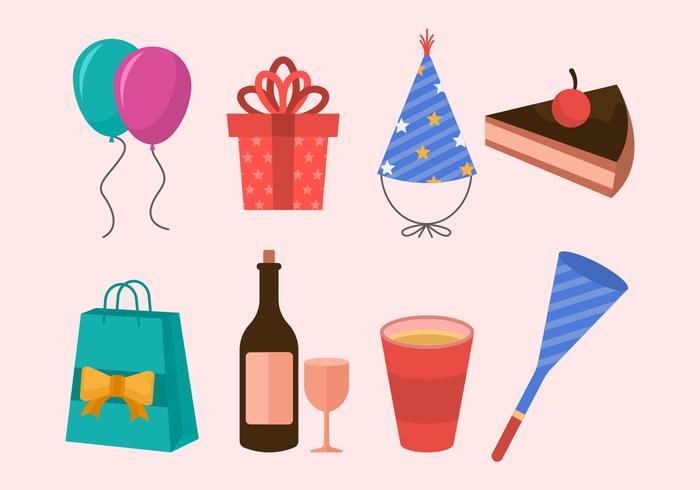 Free Party Icons Vector Free Party Icons Vector