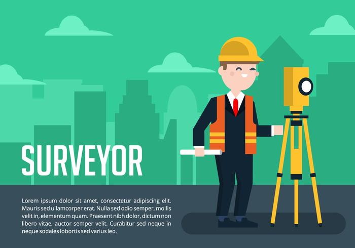 Surveyor Background vector