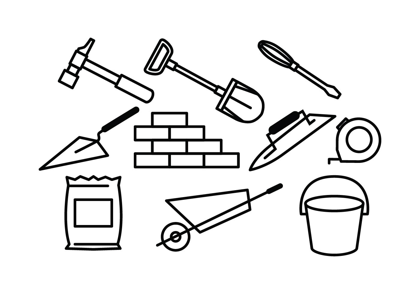 Free Masonry Vector 134096 Vector Art at Vecteezy