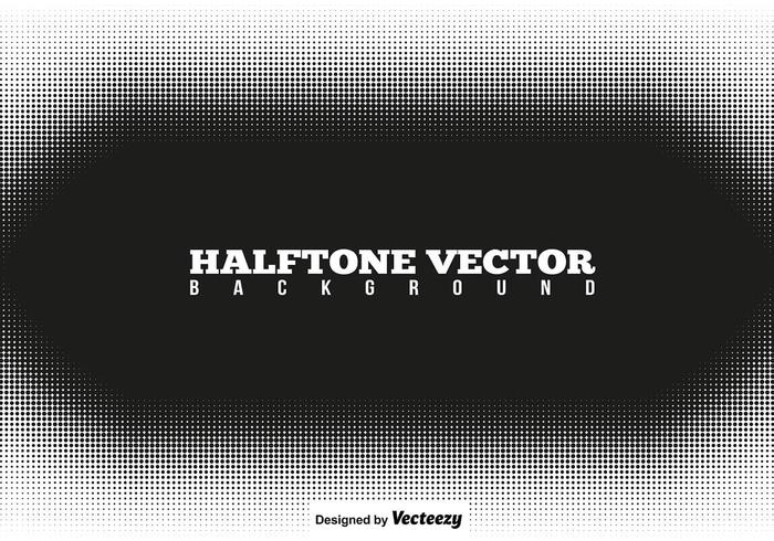 Vector Halftone Template