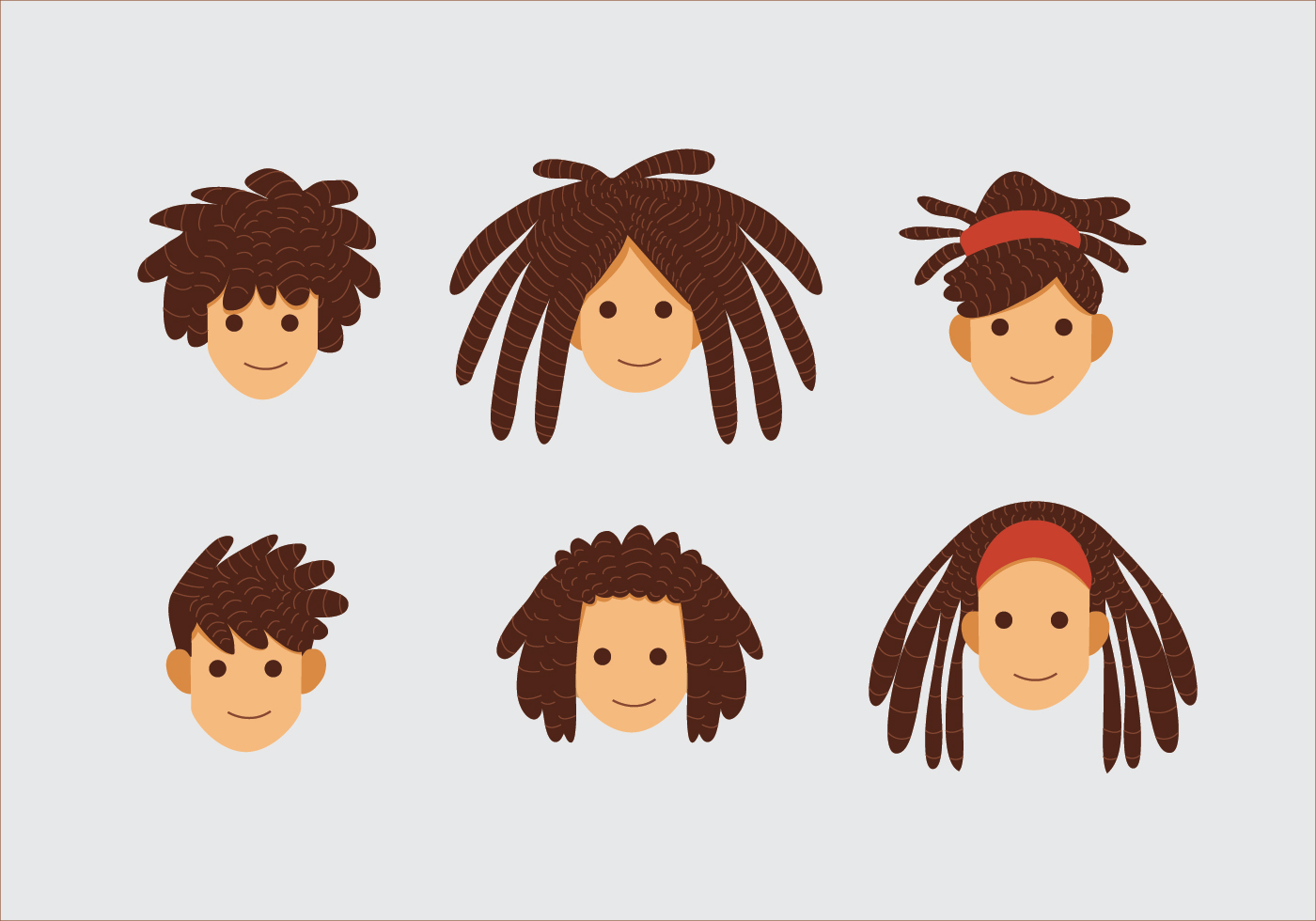 Download Dreads Hair Style for free.