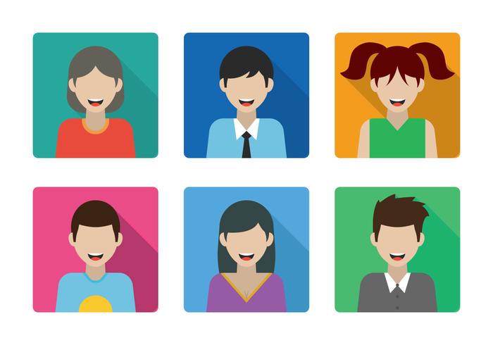 Personas vector Personas vector