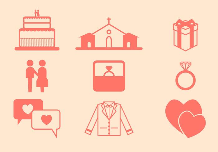 Free Wedding Vector Icon Free Wedding Vector Icon