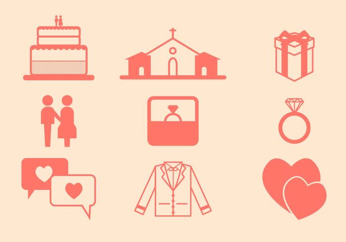 Free Wedding Vector Icon