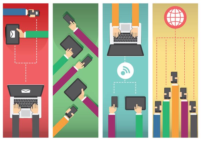 Network Communications vector