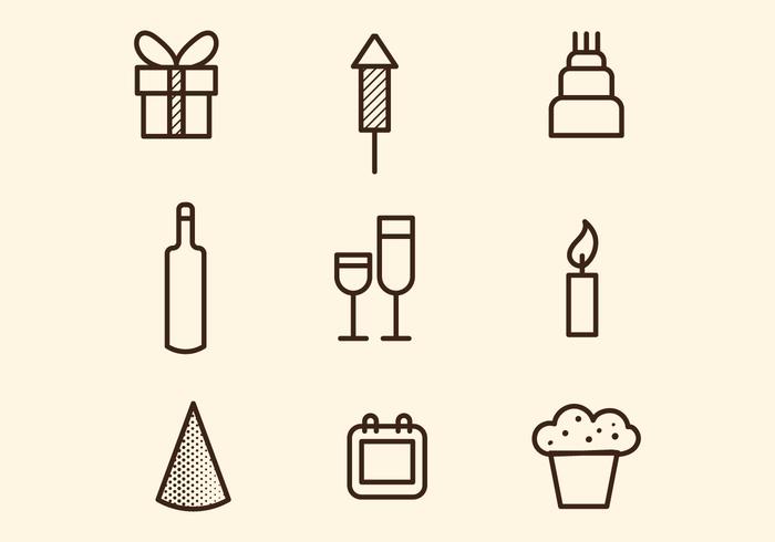 Free Party Vector Icon