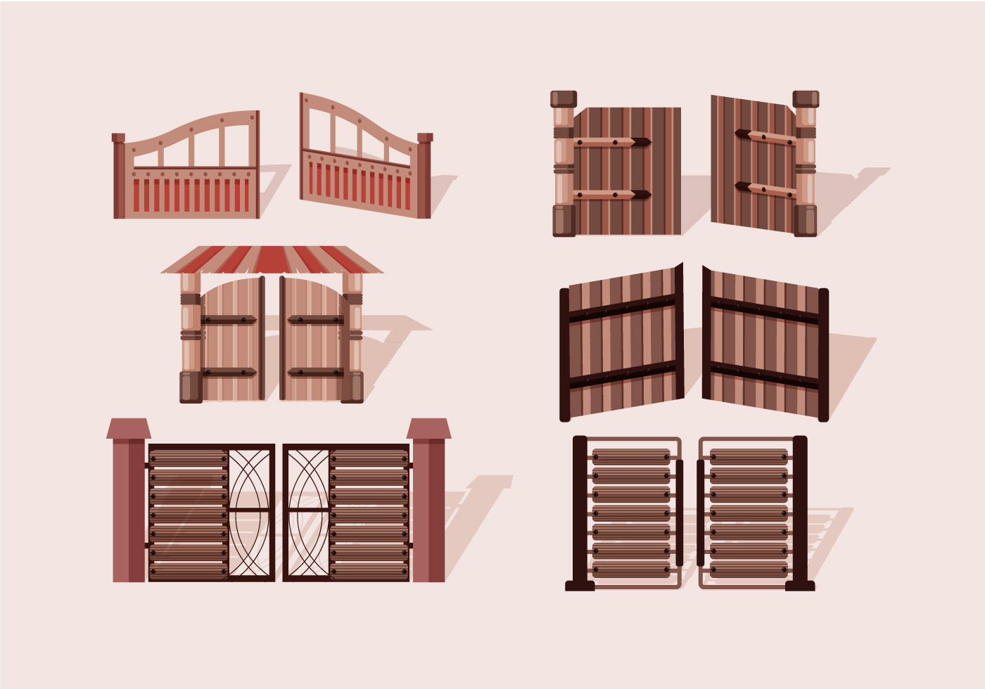 Open Gate Free Vector Art - (1019 Free Downloads)