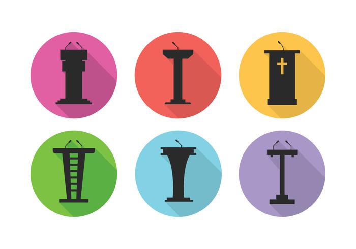 Lectern Vector Lectern Vector