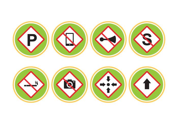 Free Sign Vector Pack