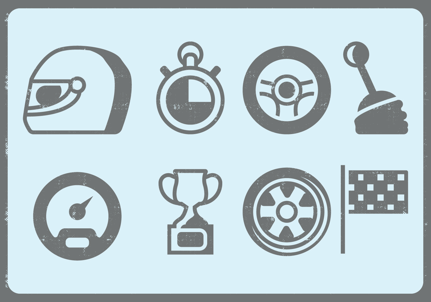 Car Race Icons - Download Free Vectors, Clipart Graphics ...