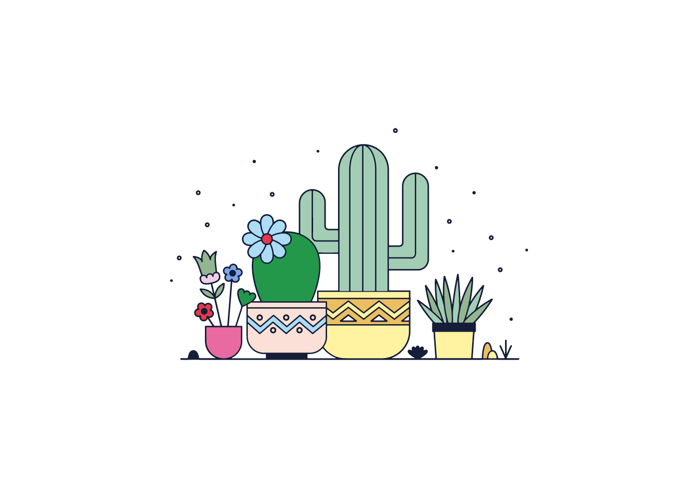 Cactus illustration png Vectors & Illustrations for Free Download