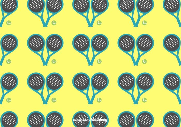 Padel Pattern Vector Padel Pattern Vector