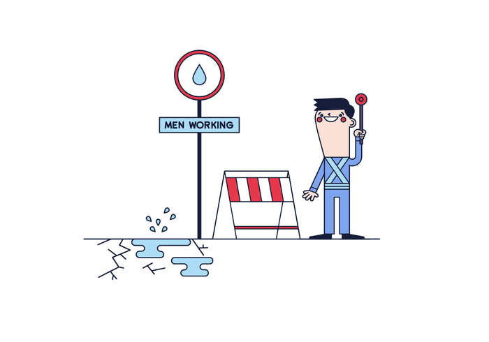 Free Worker Vector Free Worker Vector