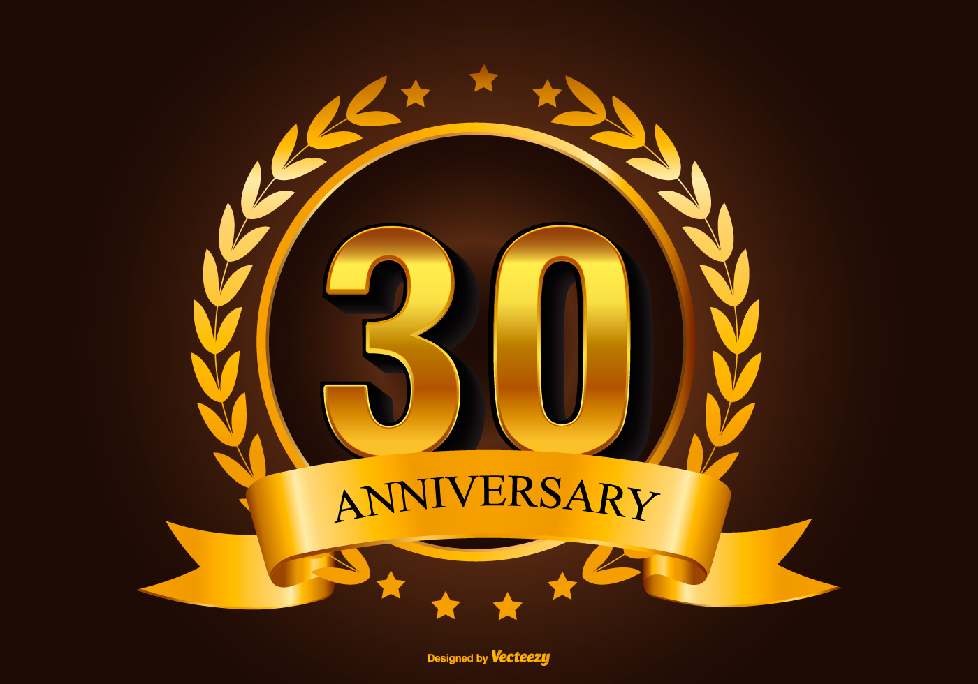 30th Anniversary Clip Art, Vector 30th Anniversary - 125 Graphics 027