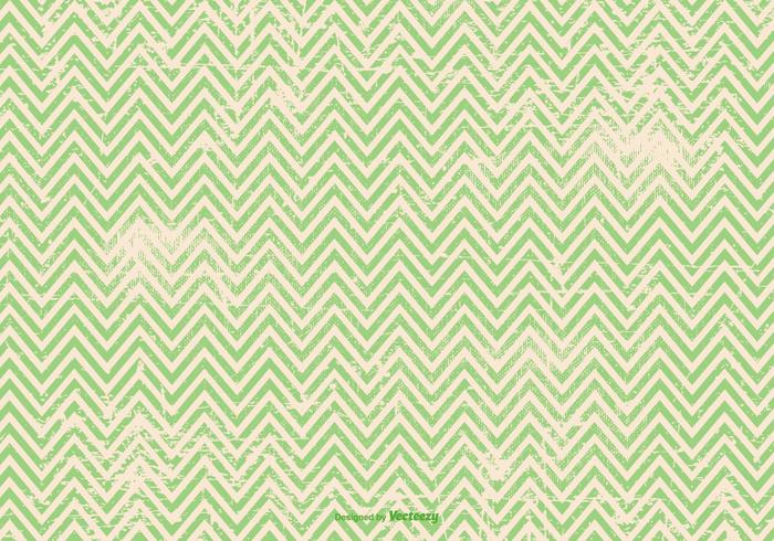 Fondo verde de Chevron del Grunge vector