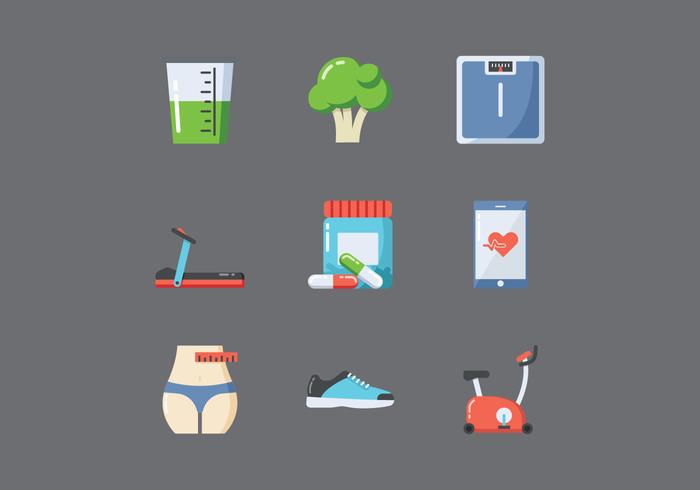Free Healthy Lifestyle Icons Free Healthy Lifestyle Icons
