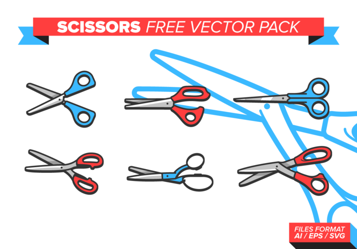 Scissors Free Vector Pack Scissors Free Vector Pack
