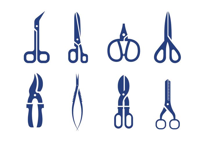 Scissors vector