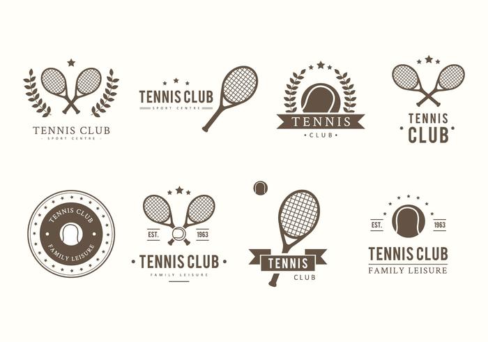 Tennis Vector