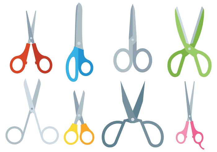 Scissors Icons Vector