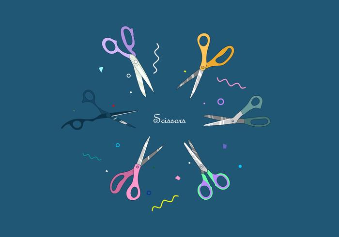 Scissors Free Vector