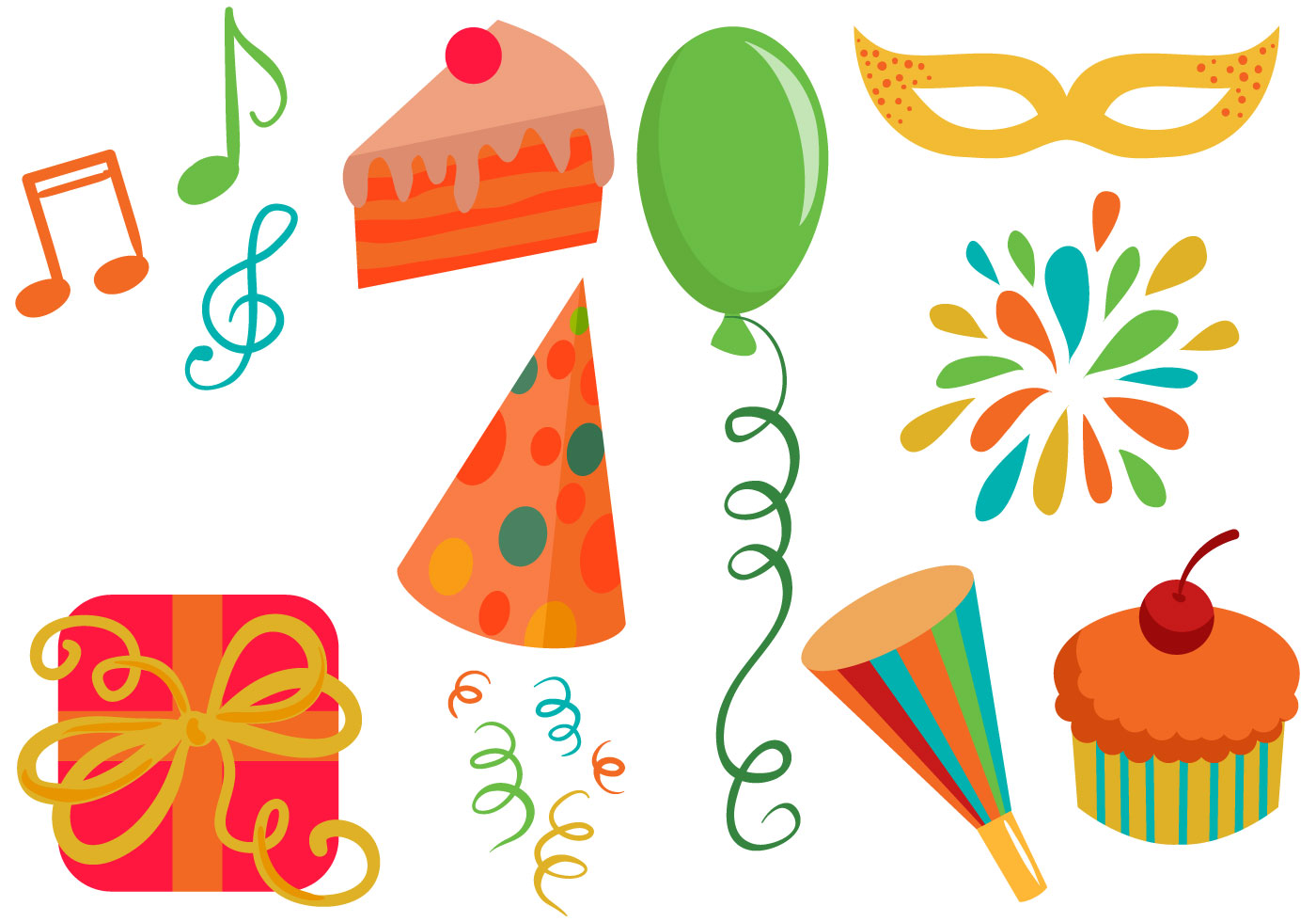 Free Party Vectors 134473 - Download Free Vectors, Clipart Graphics
