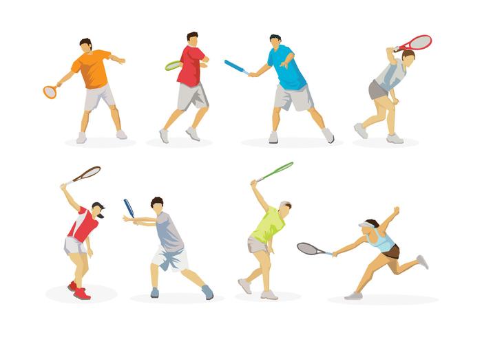 Free Tennis Vector