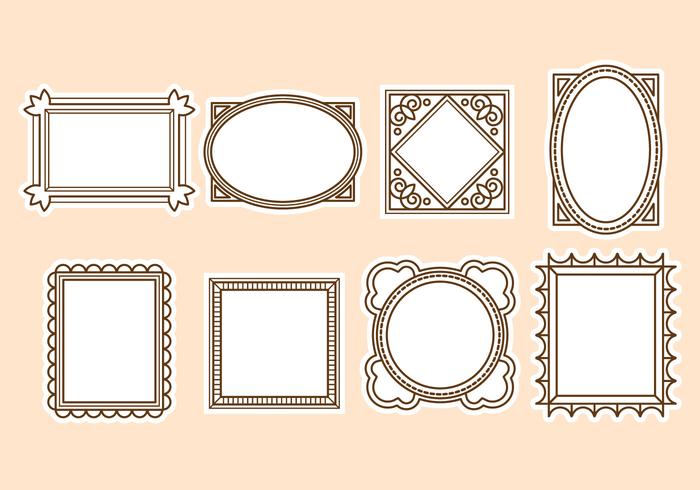 Free Vintage Frame Vector