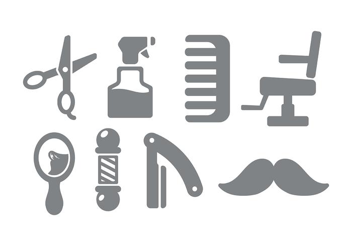 Barber Shop Icon Vector