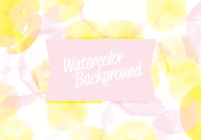 Vector Watercolor Background