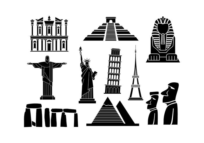 Free Landmark Vector