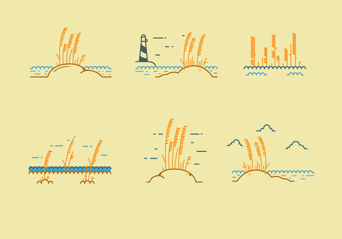 Free Sea Oats Vector