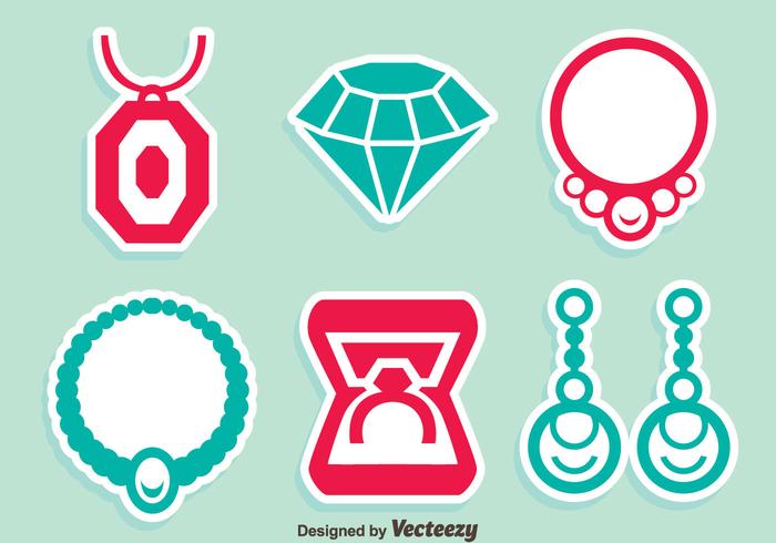 Jewelry NIce Icons Vector Jewelry NIce Icons Vector