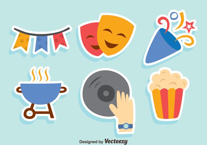 Nice Party Element Vector