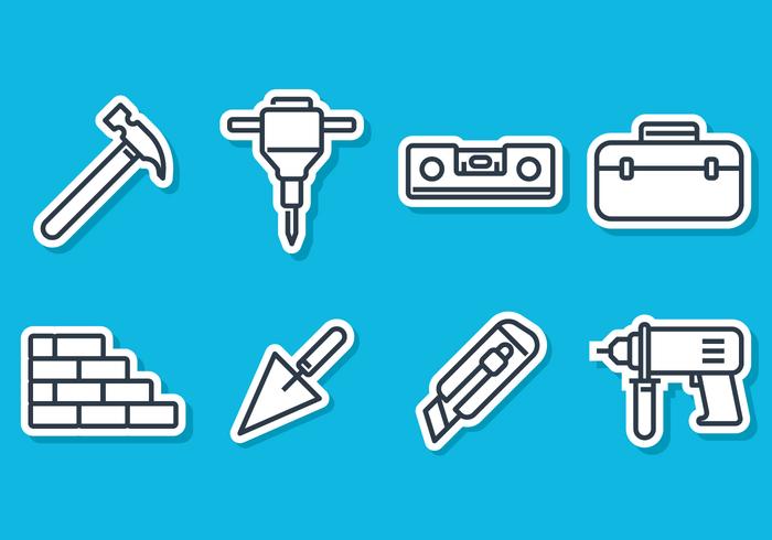 Construction Tools vector