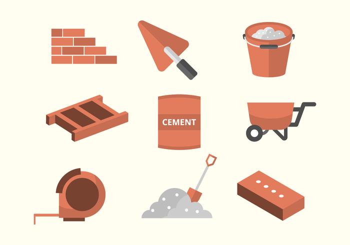 Free Masonry Icons vector