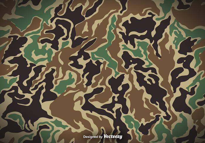 Camouflage Vector Background