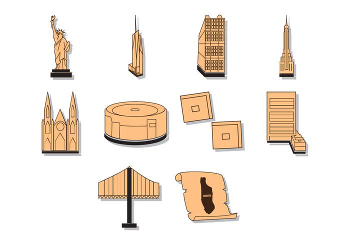 Free Manhattan Map Illustration Vector Free Manhattan Map Illustration Vector