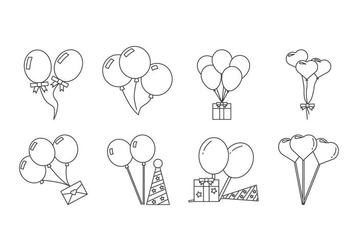 Free Balloon Icon Vector Free Balloon Icon Vector