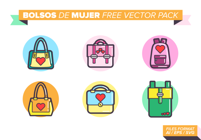 Bolsos de Mujer Free Vector Pack Bolsos de Mujer Free Vector Pack