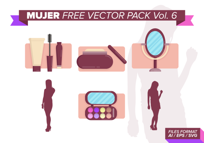 Mujer Free Vector Pack Vol. 6 Mujer Free Vector Pack Vol. 6
