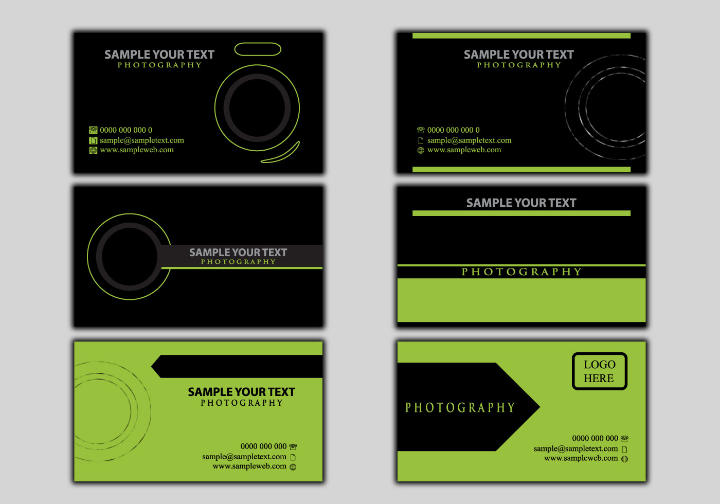 Business name card photography template - Download Free Business name card photography template - Download Free