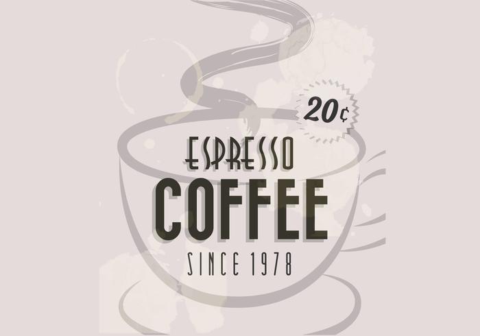 Espresso Coffee Coffee Cup Vector