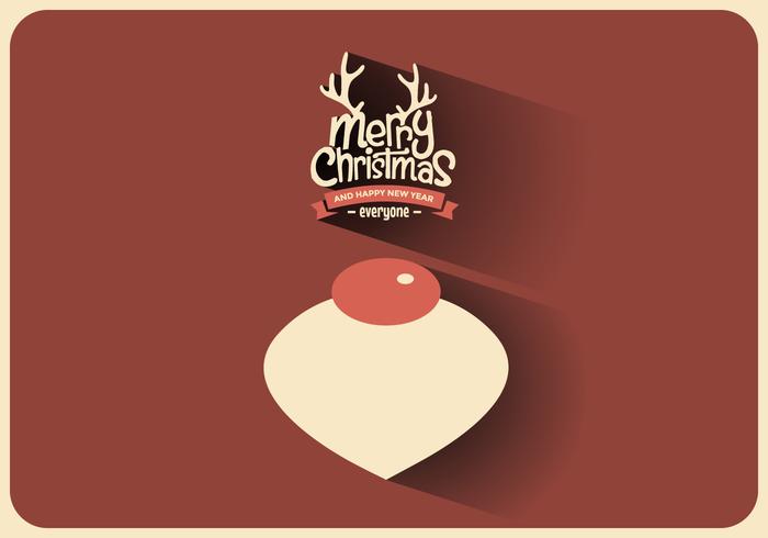 Plain Christmas Ornament Vector